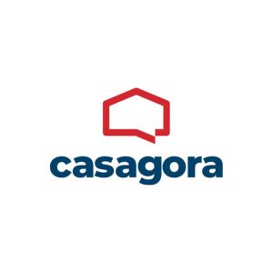 Logo da imobiliária Casagora Imóveis